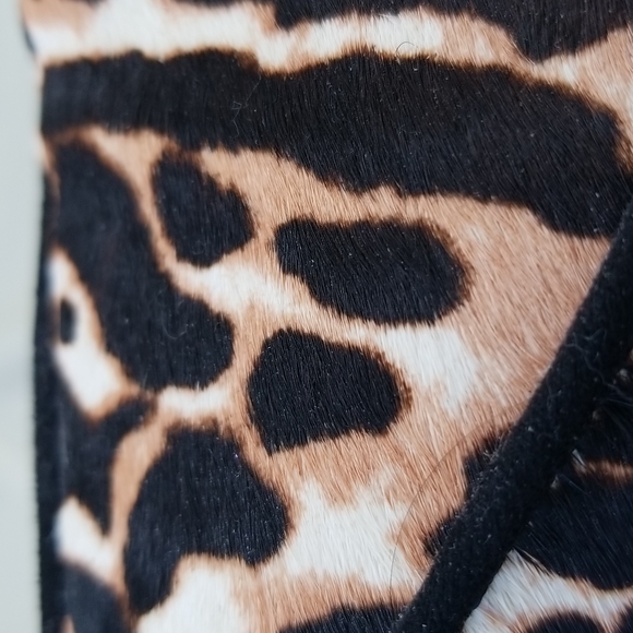 Nine West Animal Print Smoking Flats - Picture 9 of 10